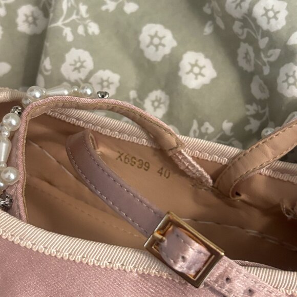 Double Standard Pink Ballet Sneakers - Picture 6 of 7
